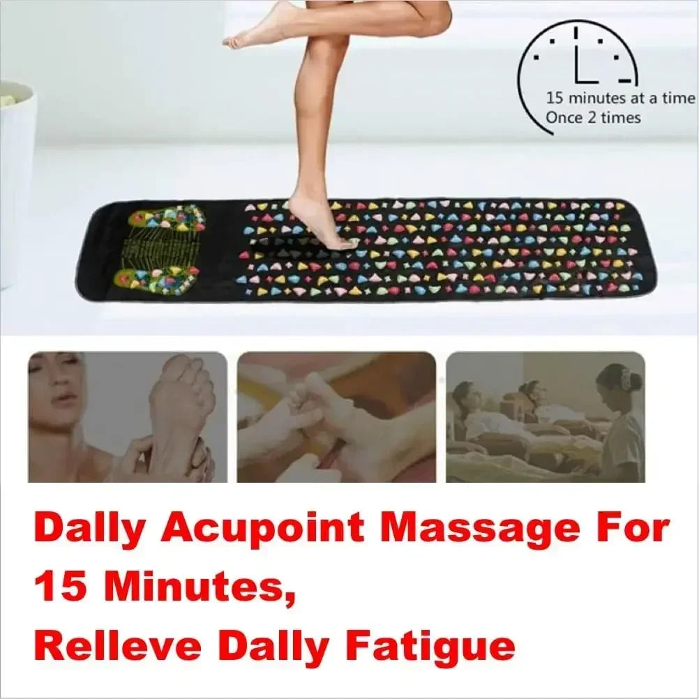 Finger Pressure Foot Massage Pad