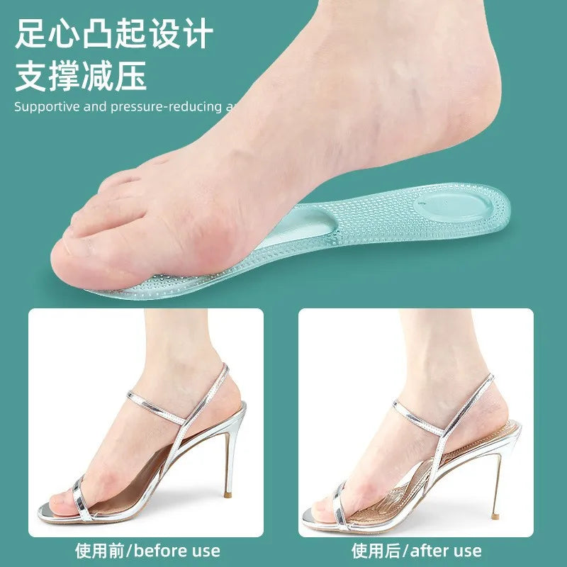 Silicone Gel Orthopedic Insoles