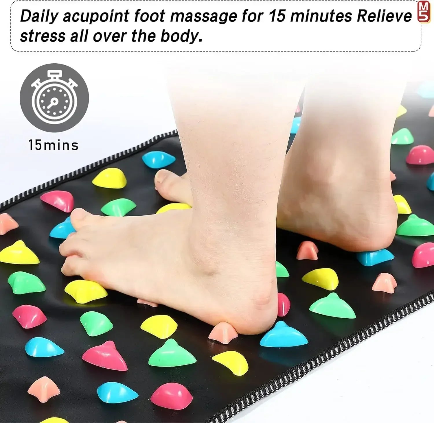Finger Pressure Foot Massage Pad