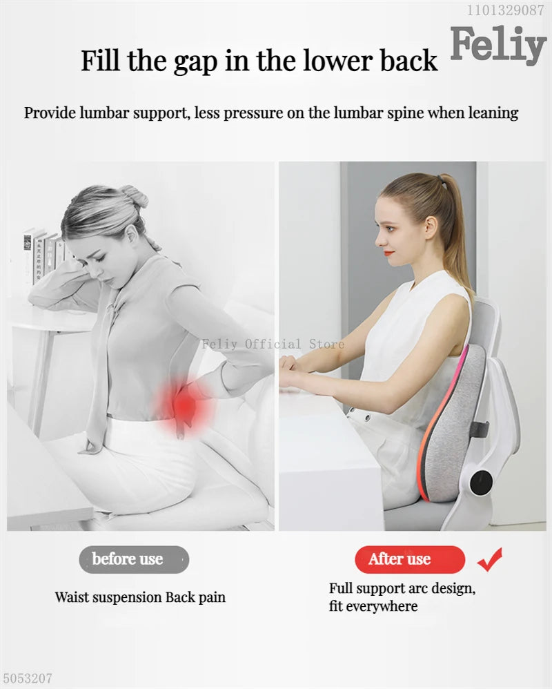 Cushion Back Orthopedic Pillow