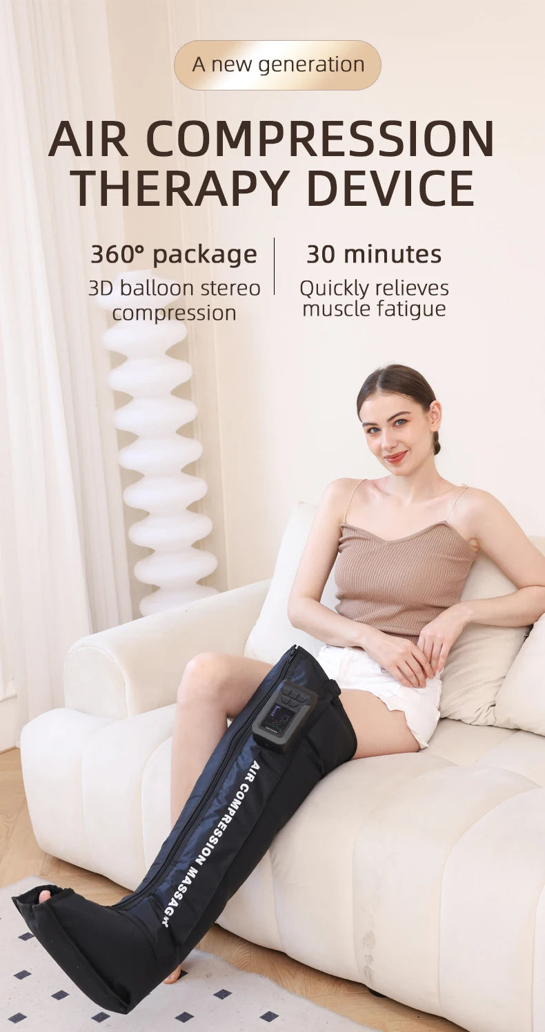 Full Leg Air Compression Massager