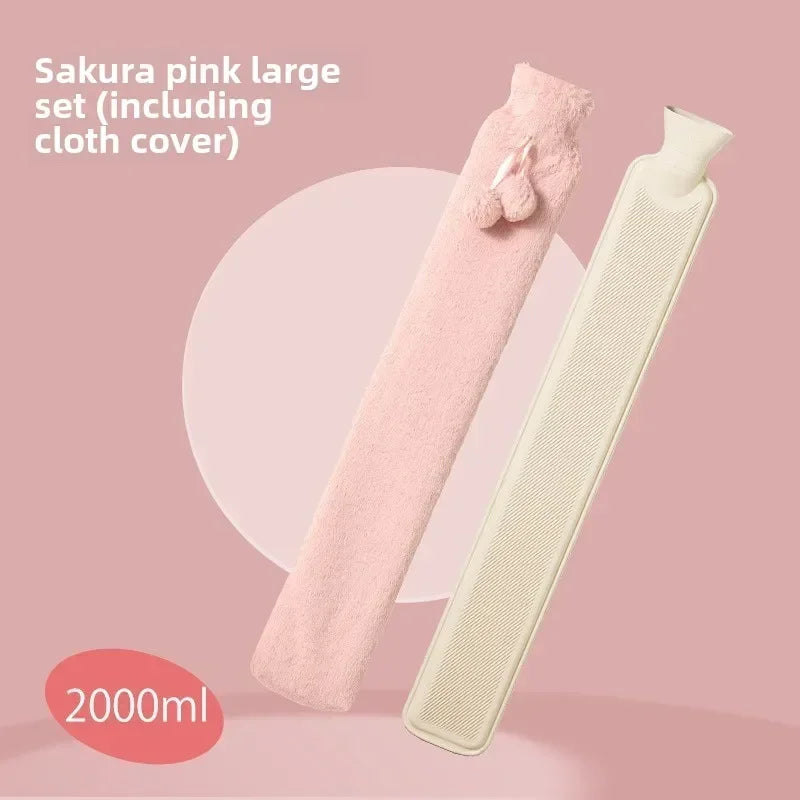 Extra-Long Hot Water Bottle