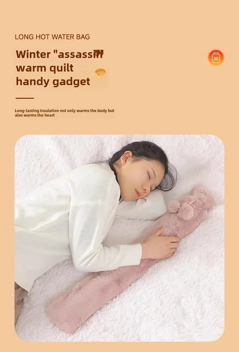 Extra-Long Hot Water Bottle