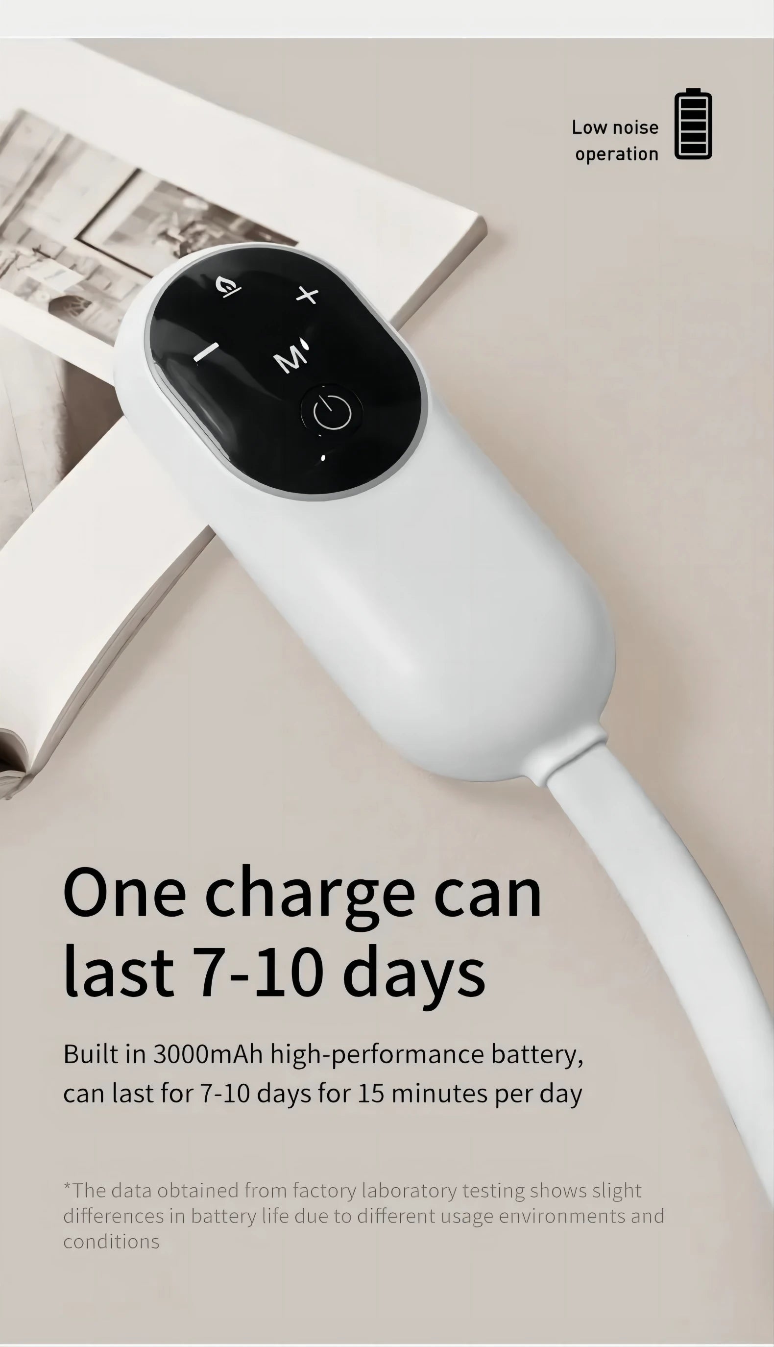 Electric Air Pressure Head Massager