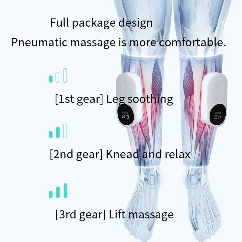 Wireless Smart Leg Massager