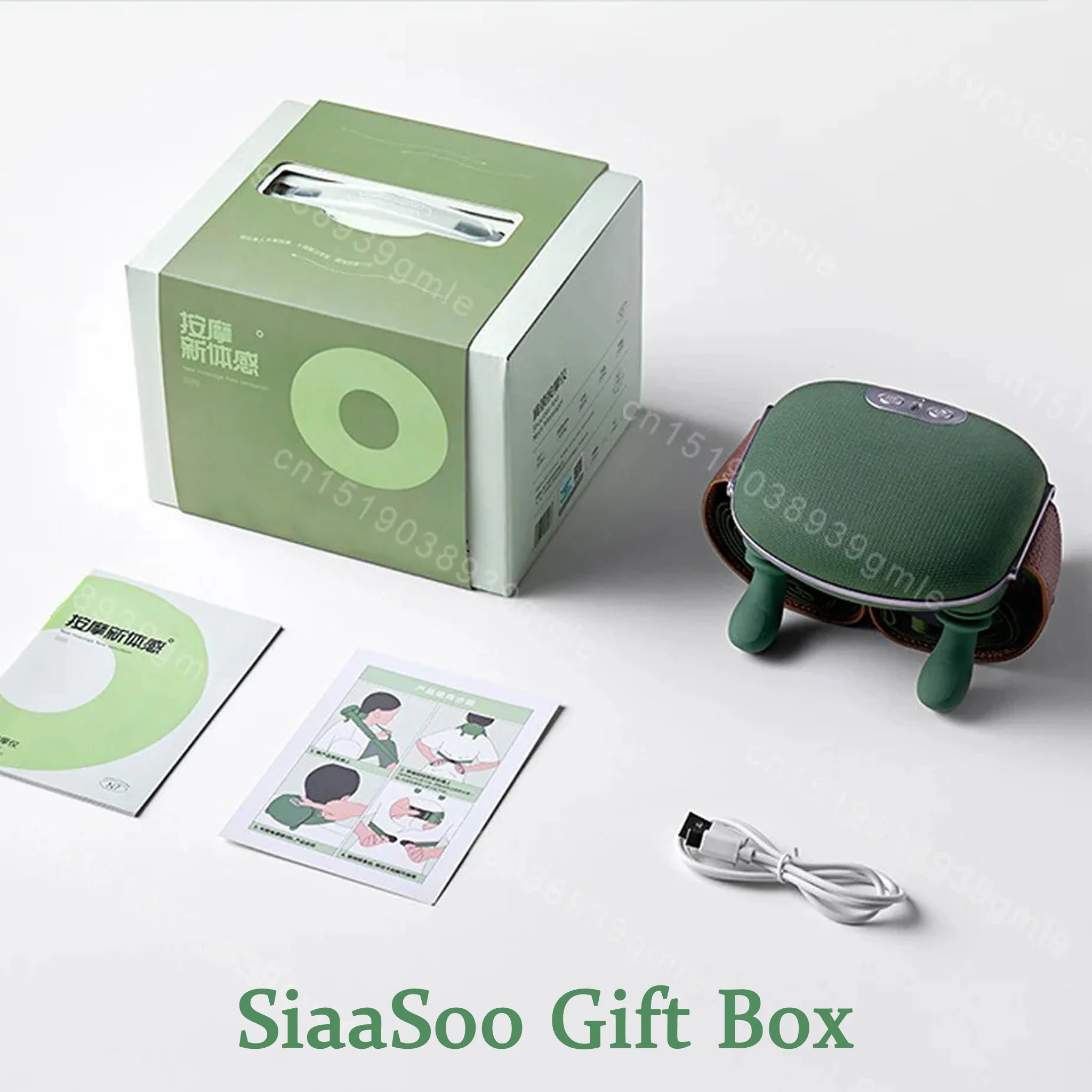 2 in1 Neck Back Massage