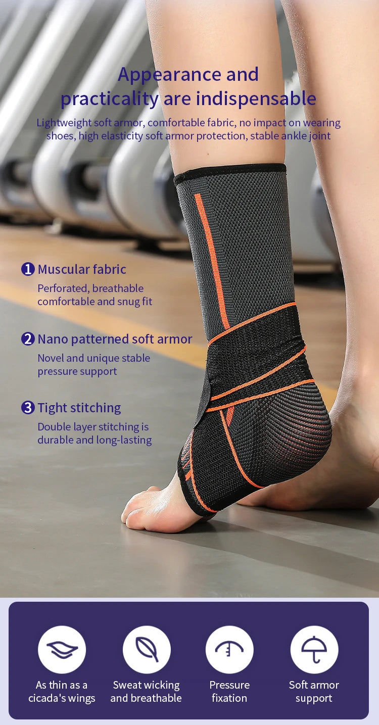 Pressurised Ankle Support