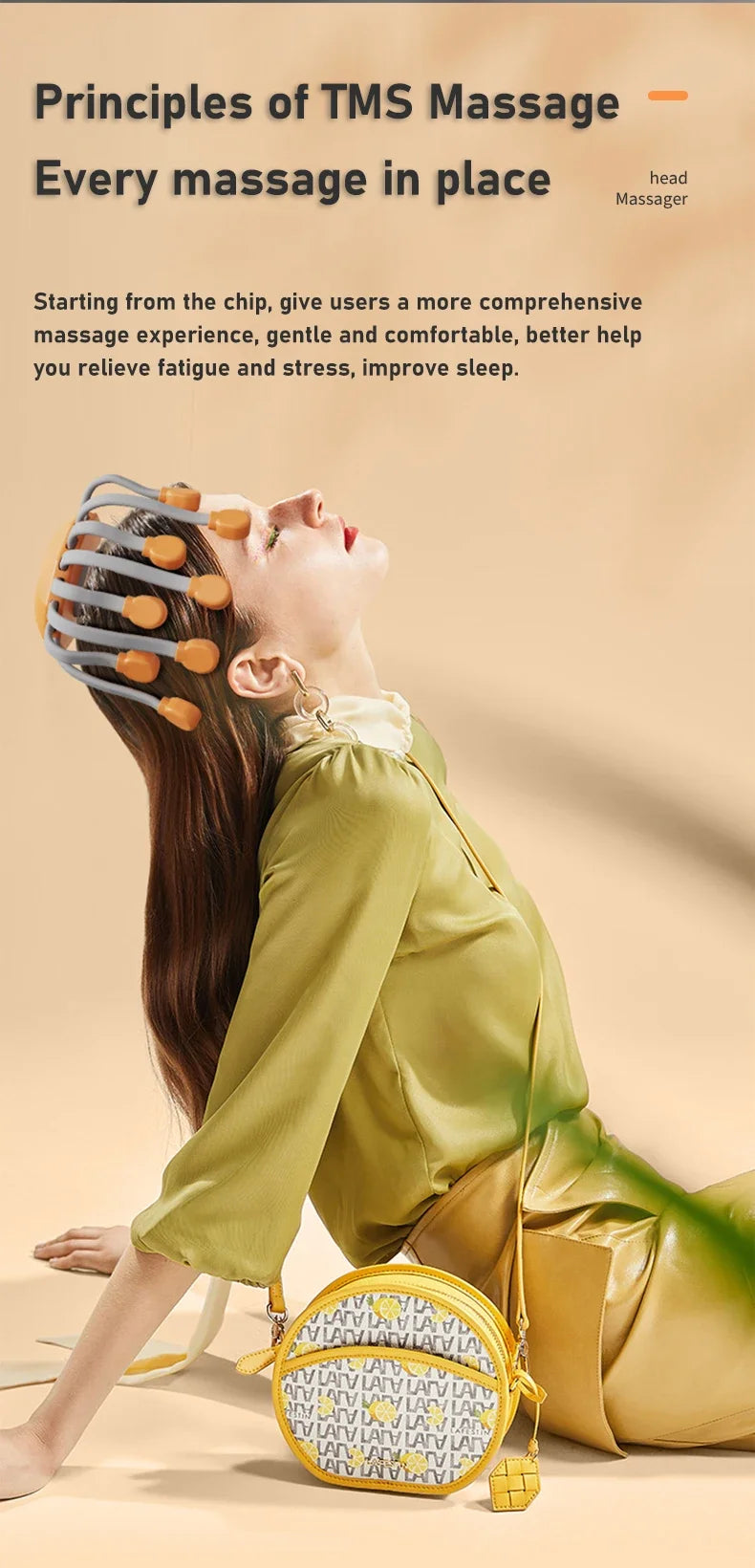 Head Scalp Massager