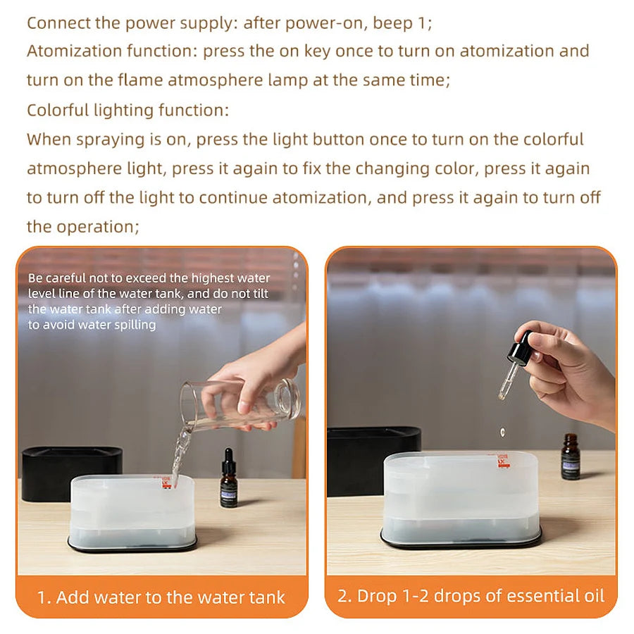 Essential oil diffuser