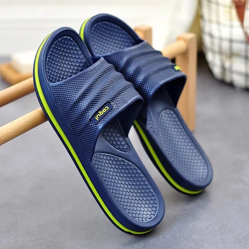 Non-Slip Bathroom & Home Slippers