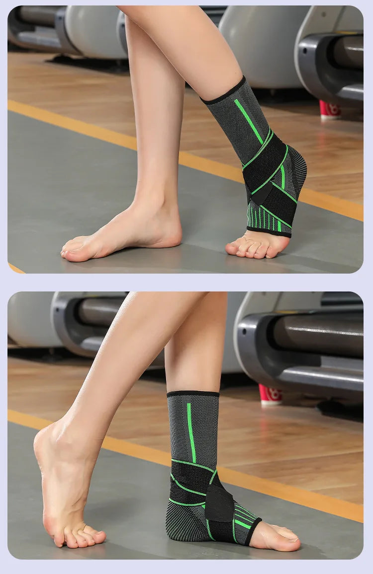 Pressurised Ankle Support