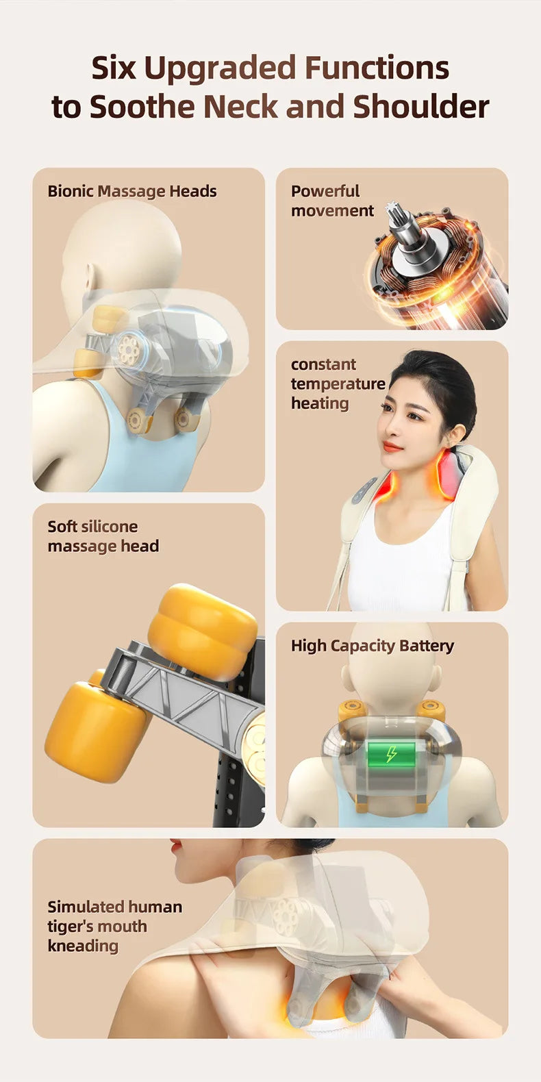 Wireless Massager Relief