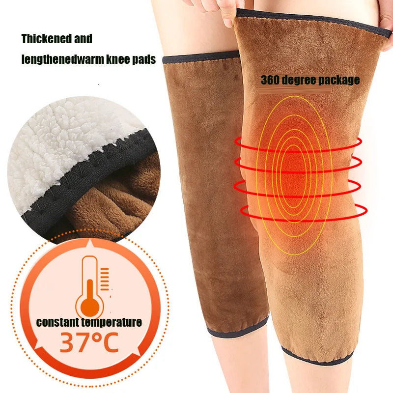 Winter Warm Knee Pads