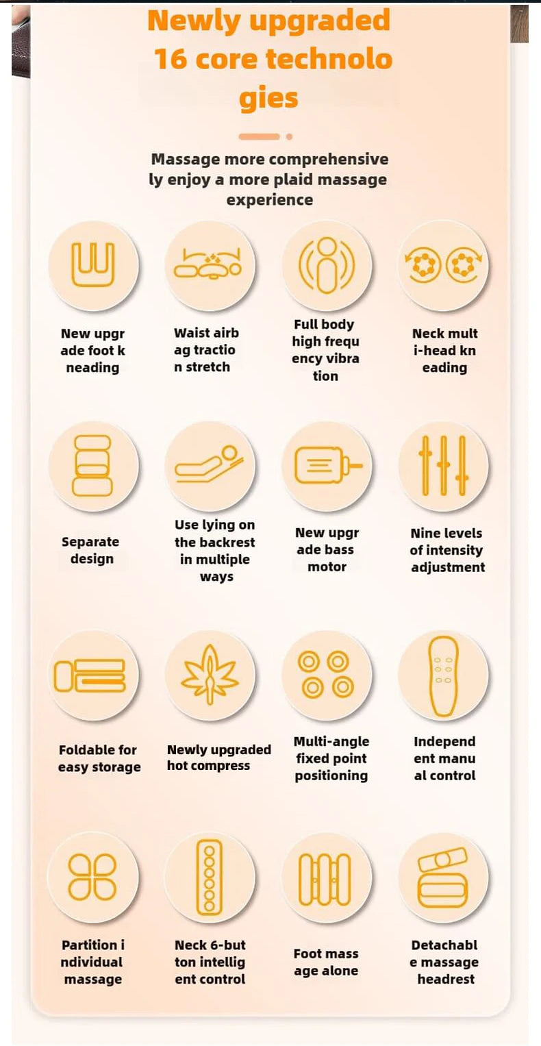 Electric Full Body Massage