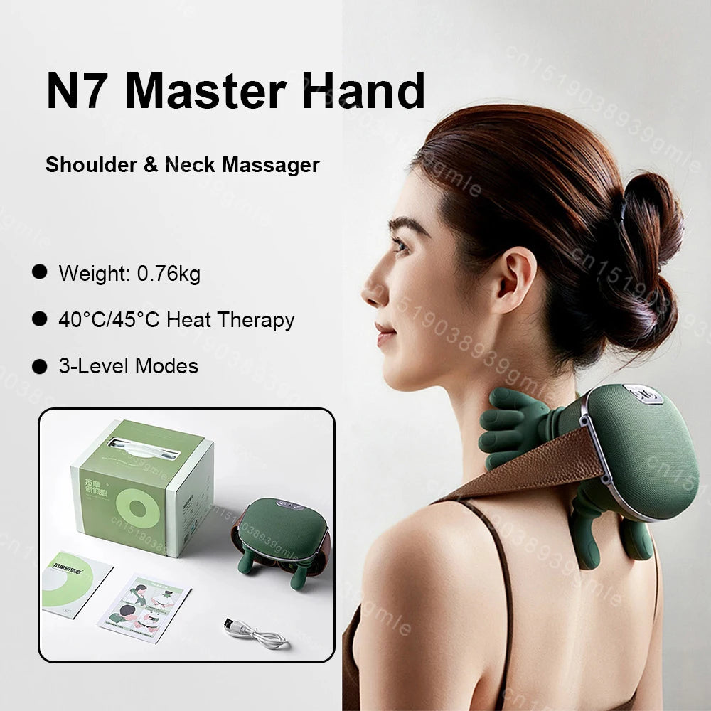 2 in1 Neck Back Massage