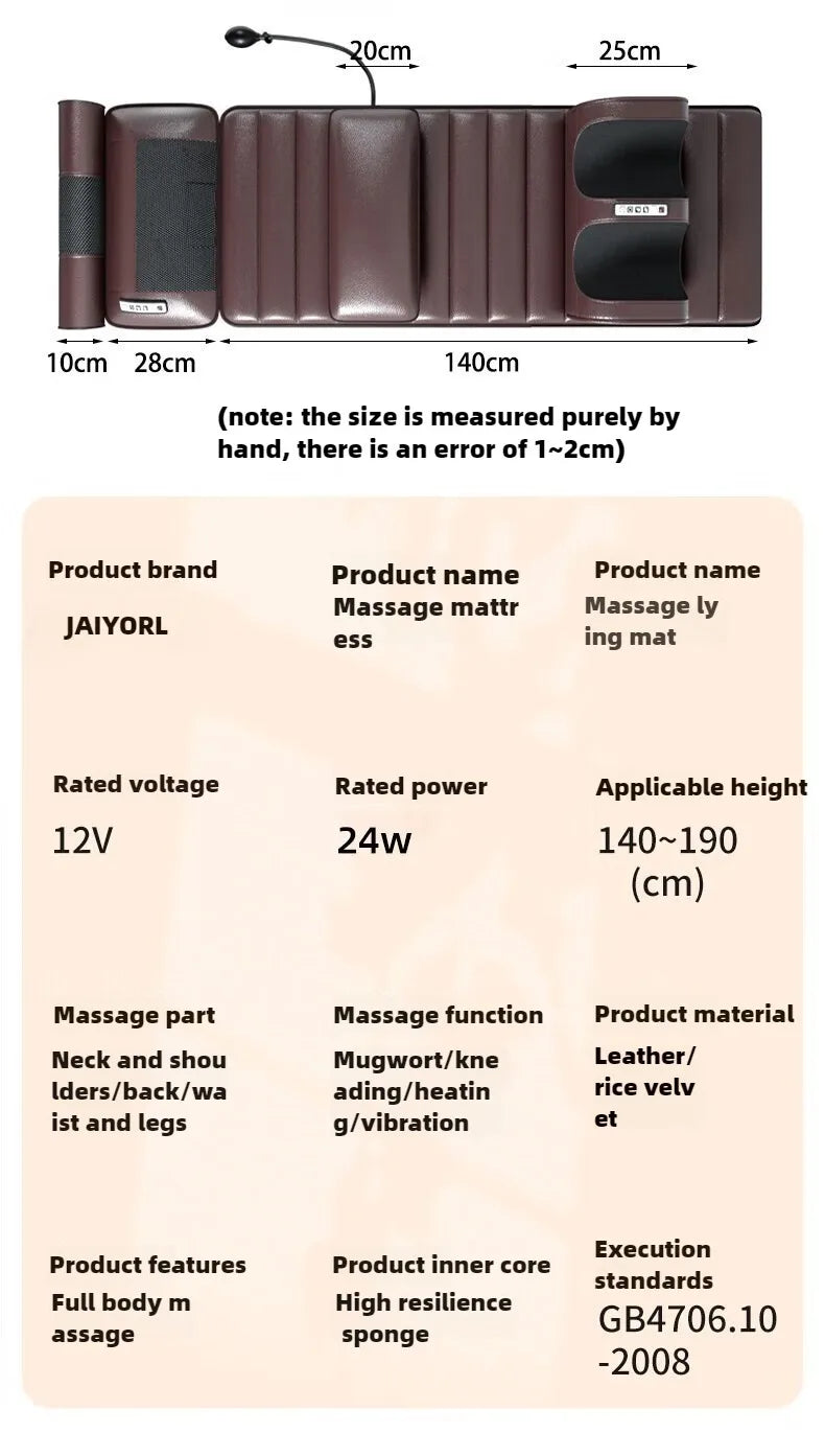 Electric Full Body Massage