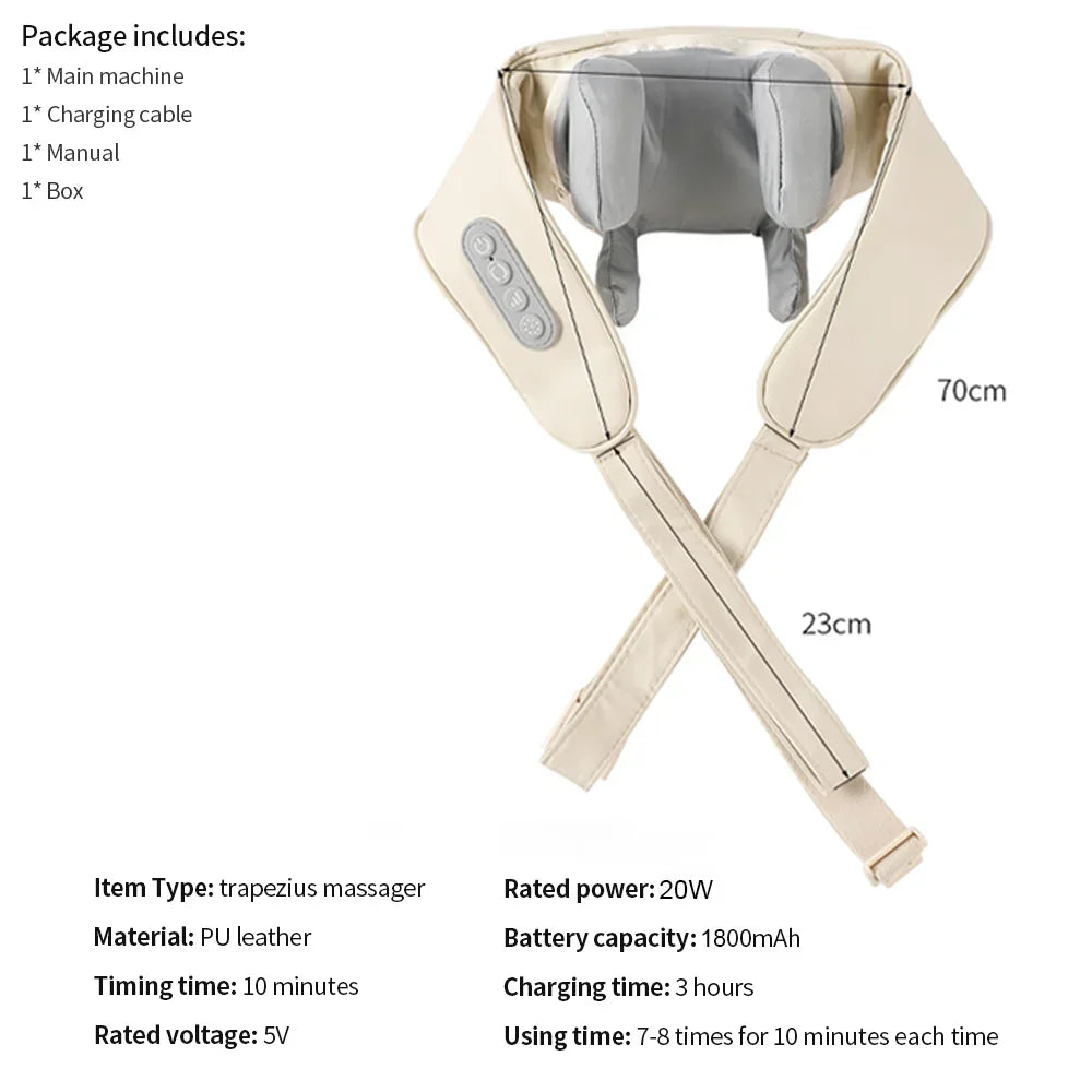 Wireless Massager Relief