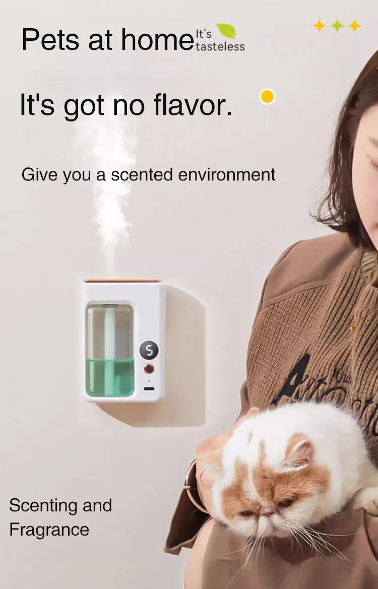 Automatic Diffuser Aromatherapy