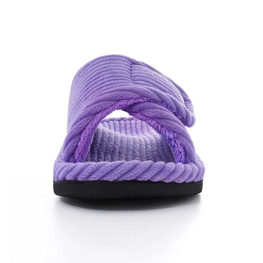 Memory Foam Women’s Slippers
