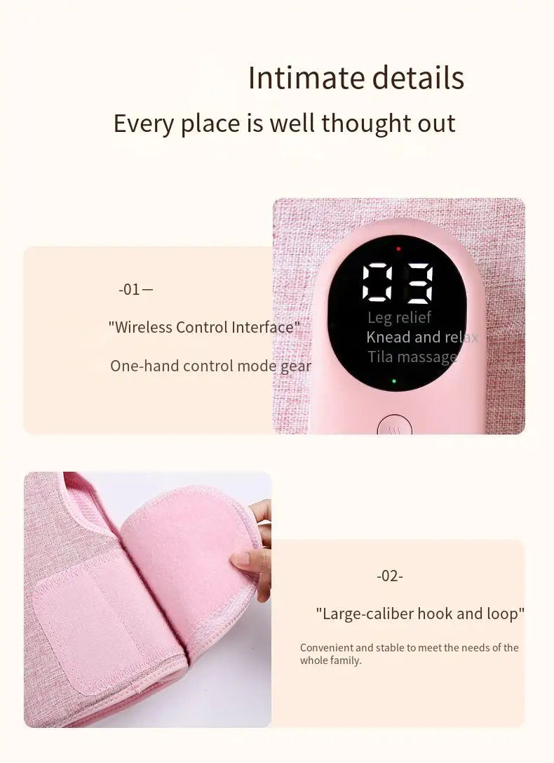 Wireless Smart Leg Massager