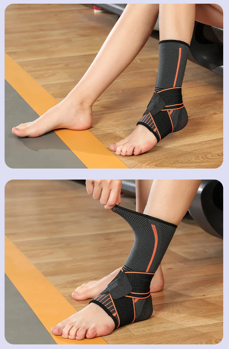 Pressurised Ankle Support