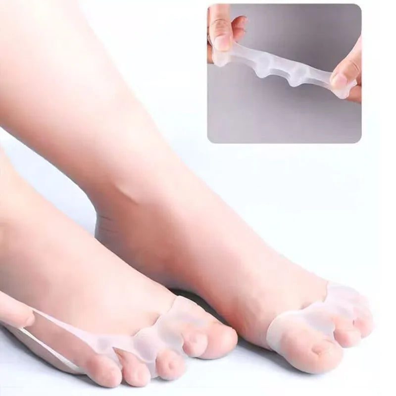 2pc Silicone Toe Separator