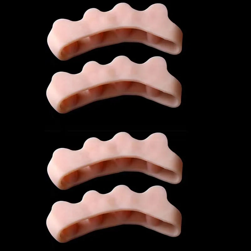 2pc Silicone Toe Separator