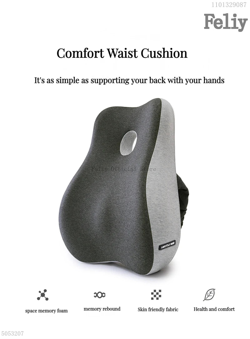 Cushion Back Orthopedic Pillow