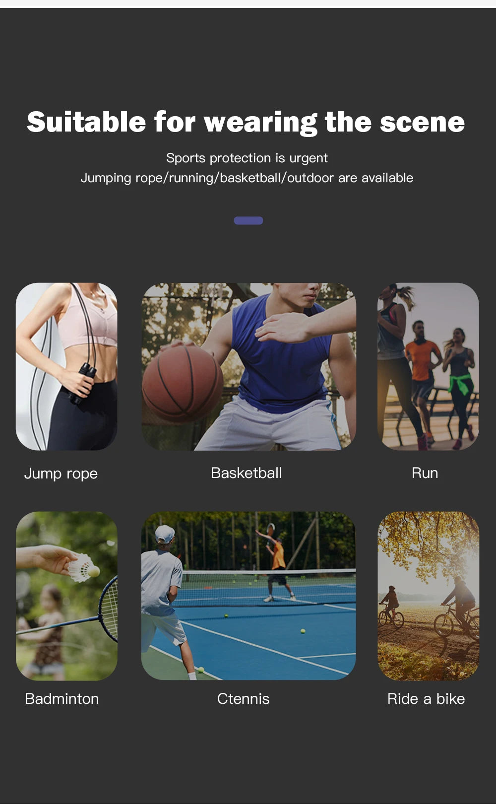 Wristband & Wrist Support