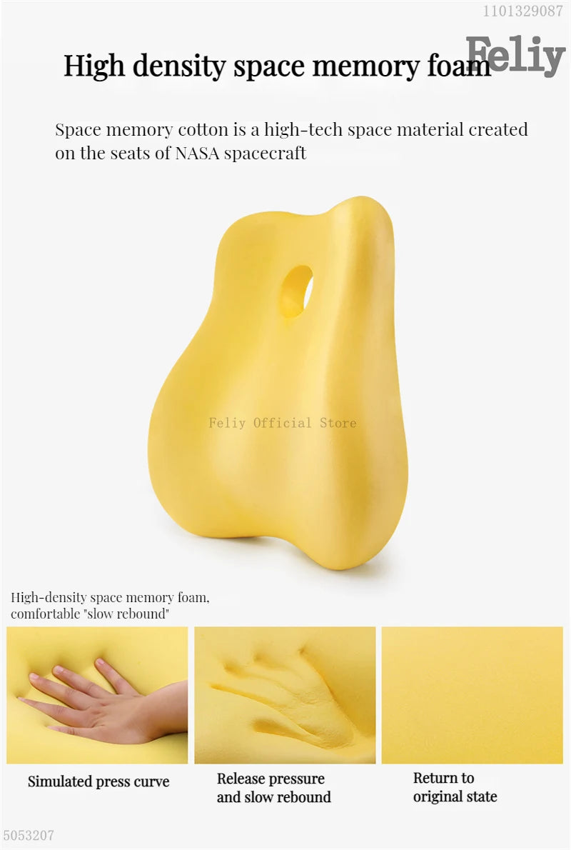 Cushion Back Orthopedic Pillow