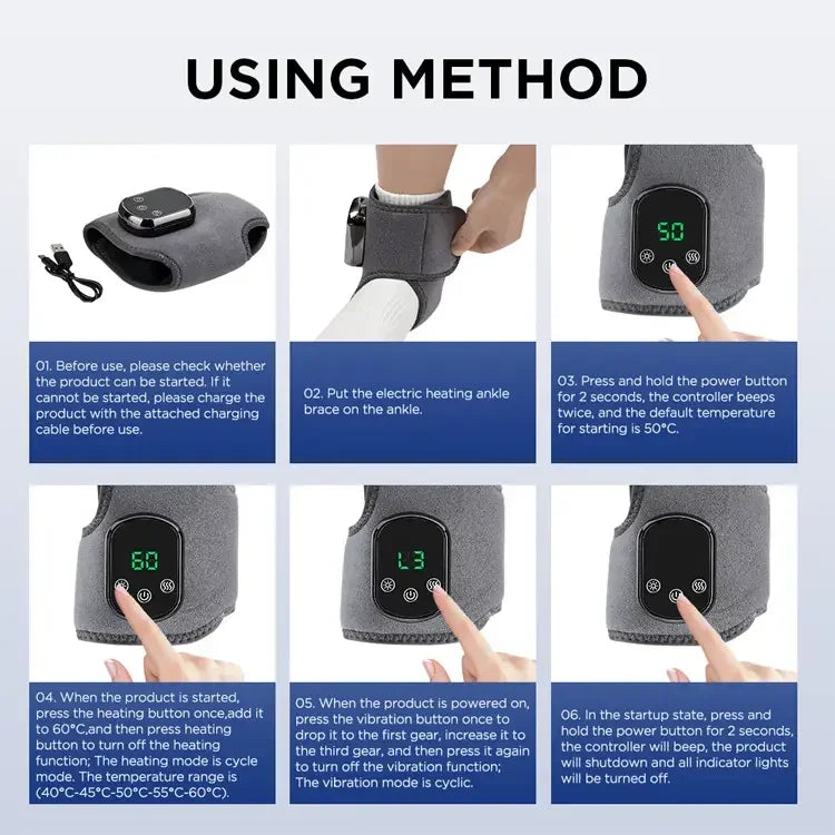 Electric Ankle & Feet Massager