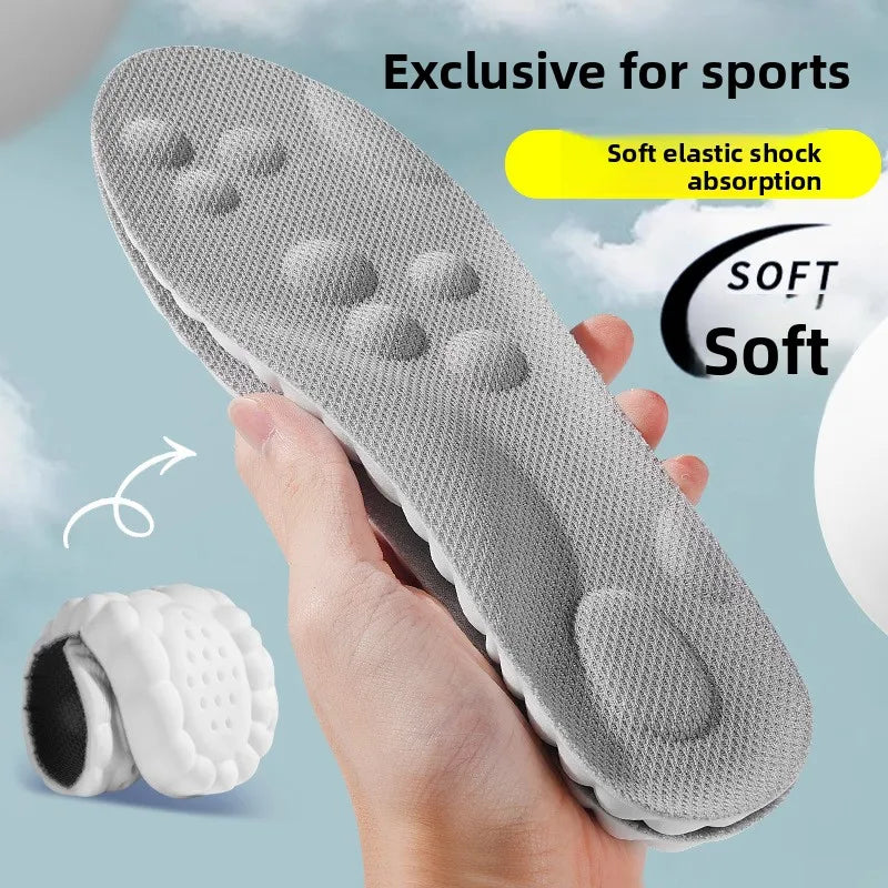 4D Latex Sport Insoles