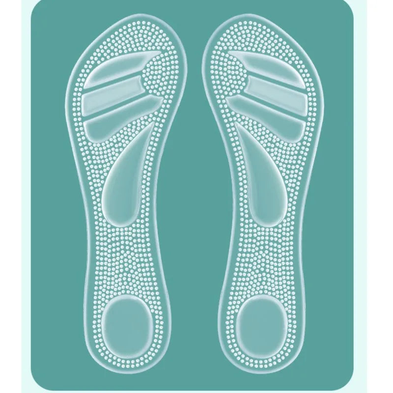 Silicone Gel Orthopedic Insoles