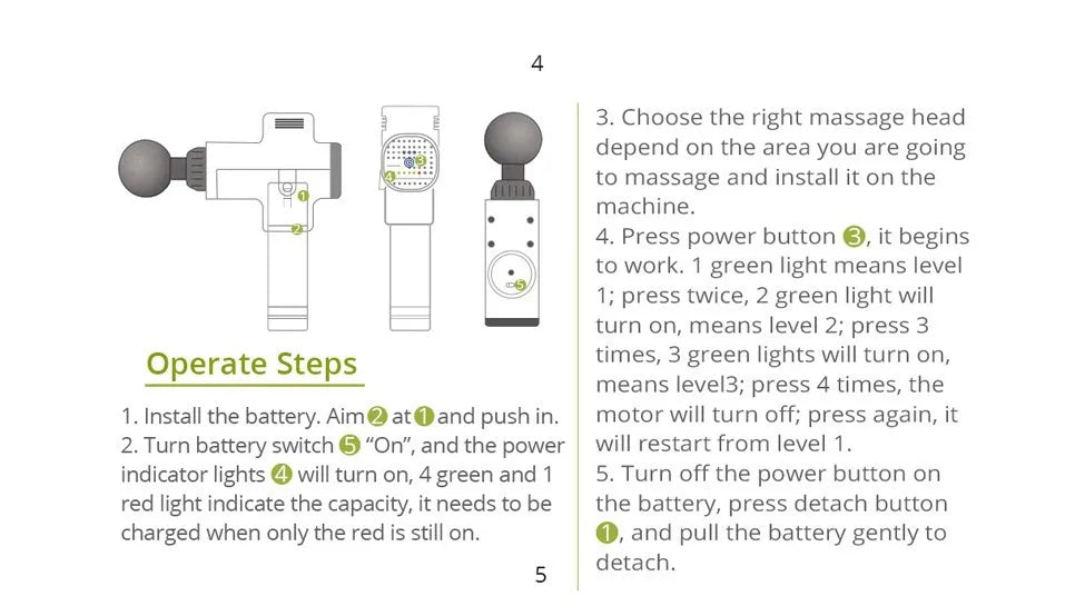Phoenix A2 Massage Gun