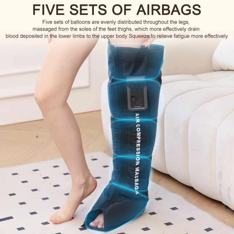 Full Leg Air Compression Massager