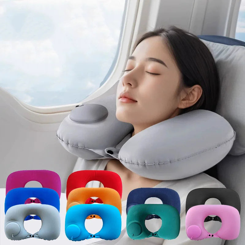 Inflatable Travel Neck Pillow