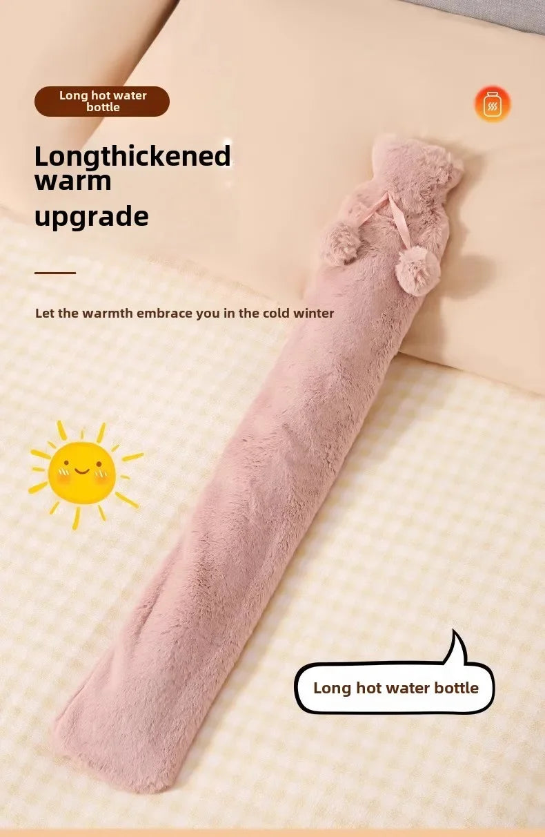 Extra-Long Hot Water Bottle