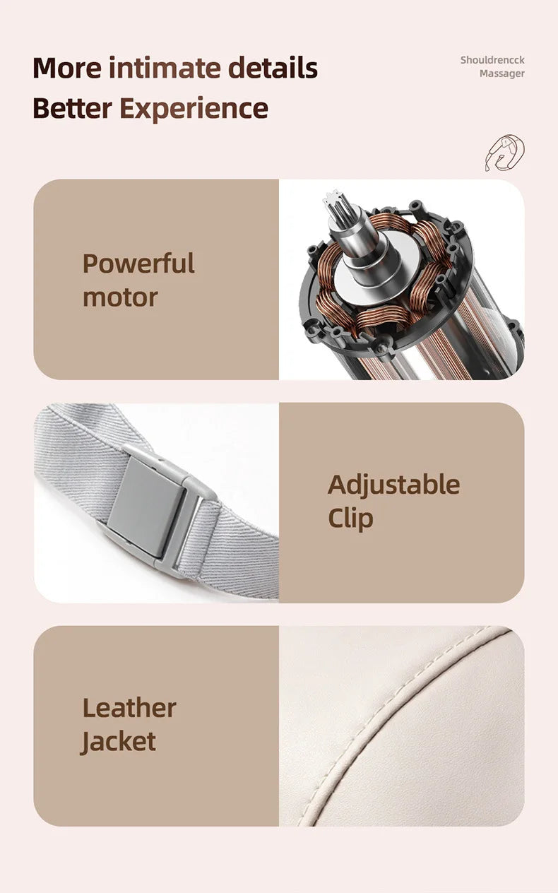 Wireless Massager Relief