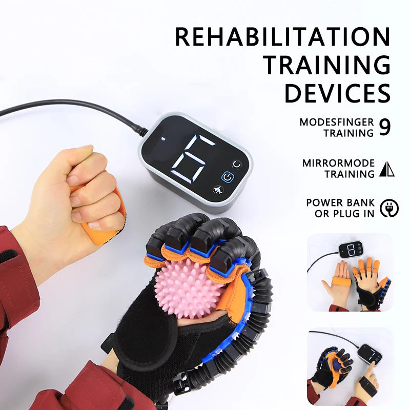 Electric Finger Training Glove