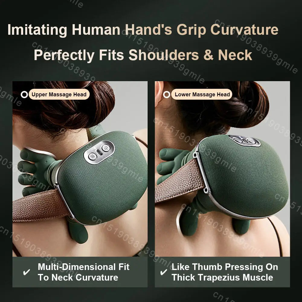 2 in1 Neck Back Massage