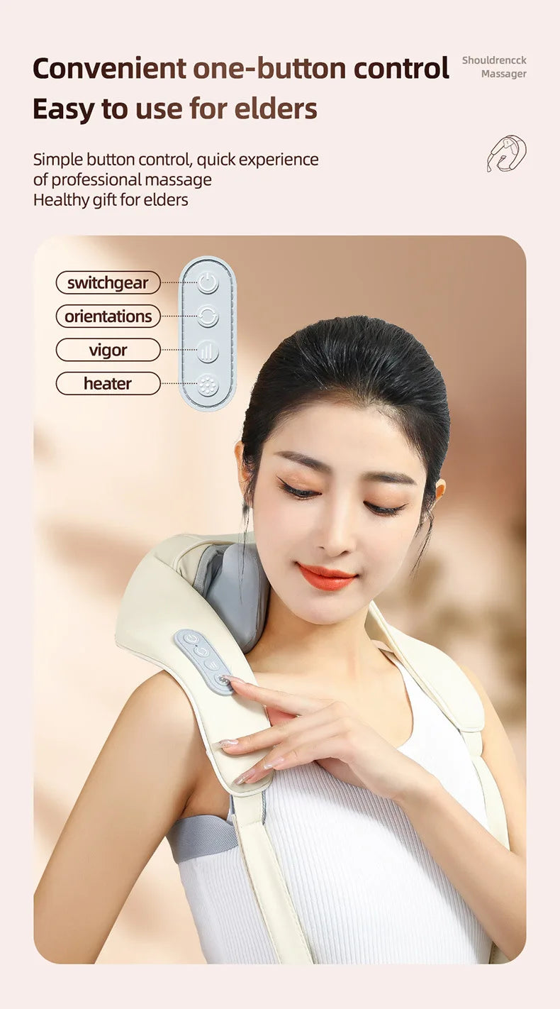 Wireless Massager Relief