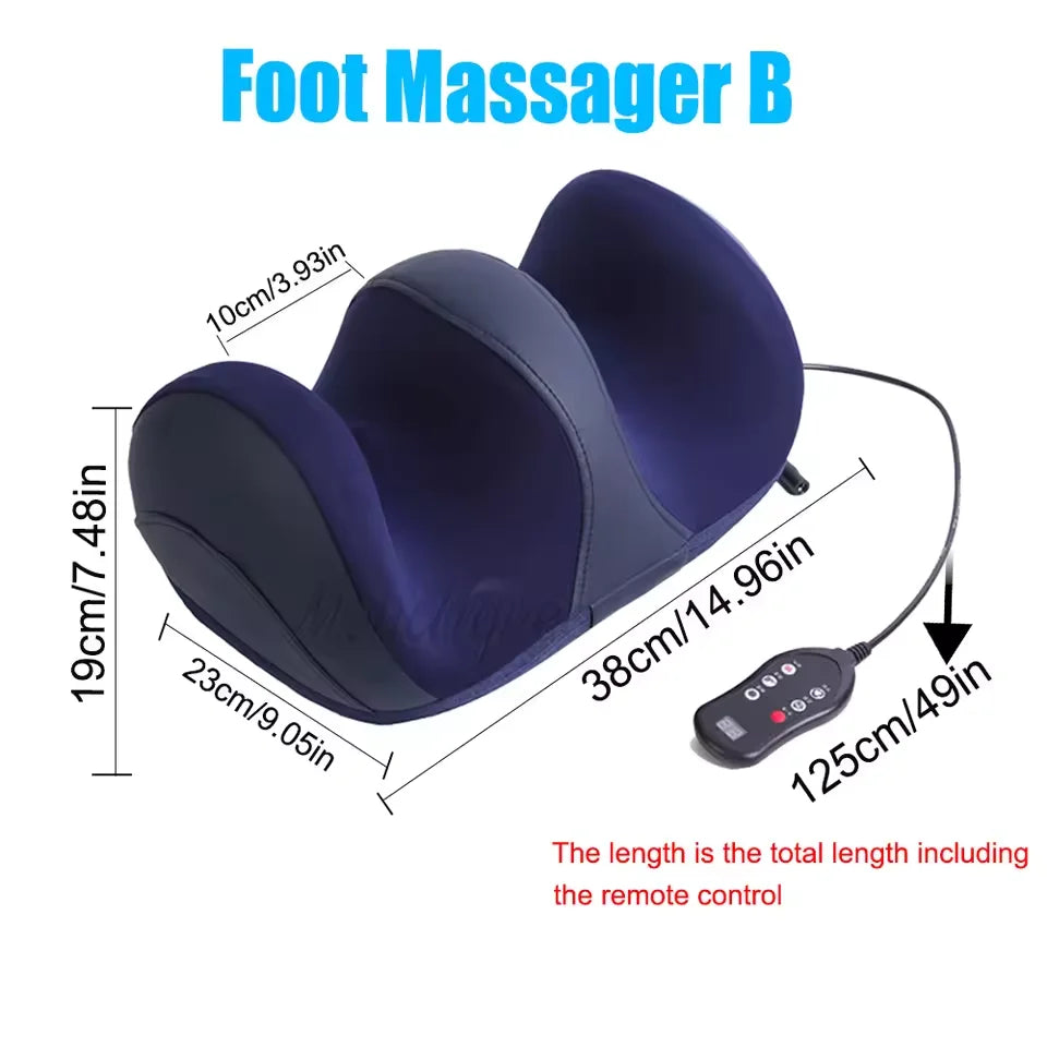 Extra-Large Electric Foot Massager