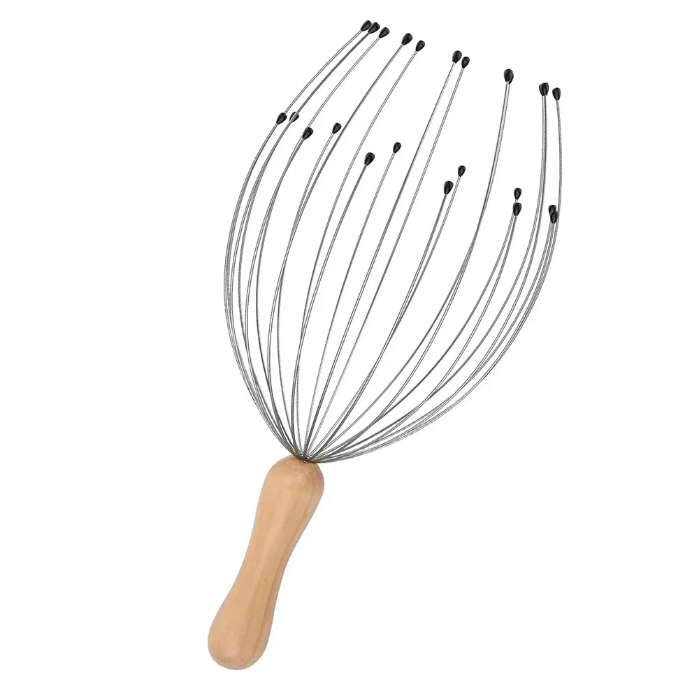 Octopus Head Massager