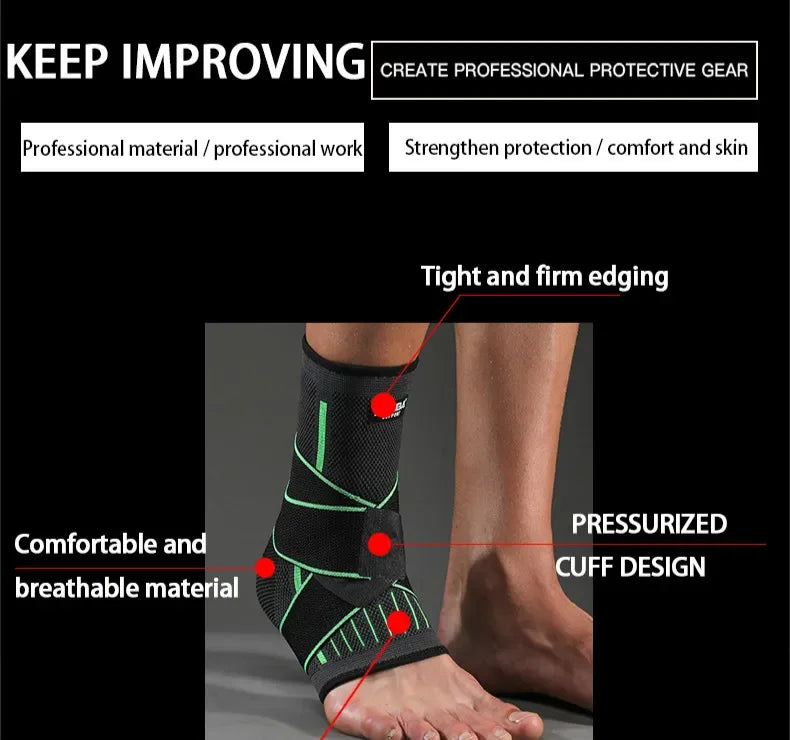 Pressurised Ankle Support