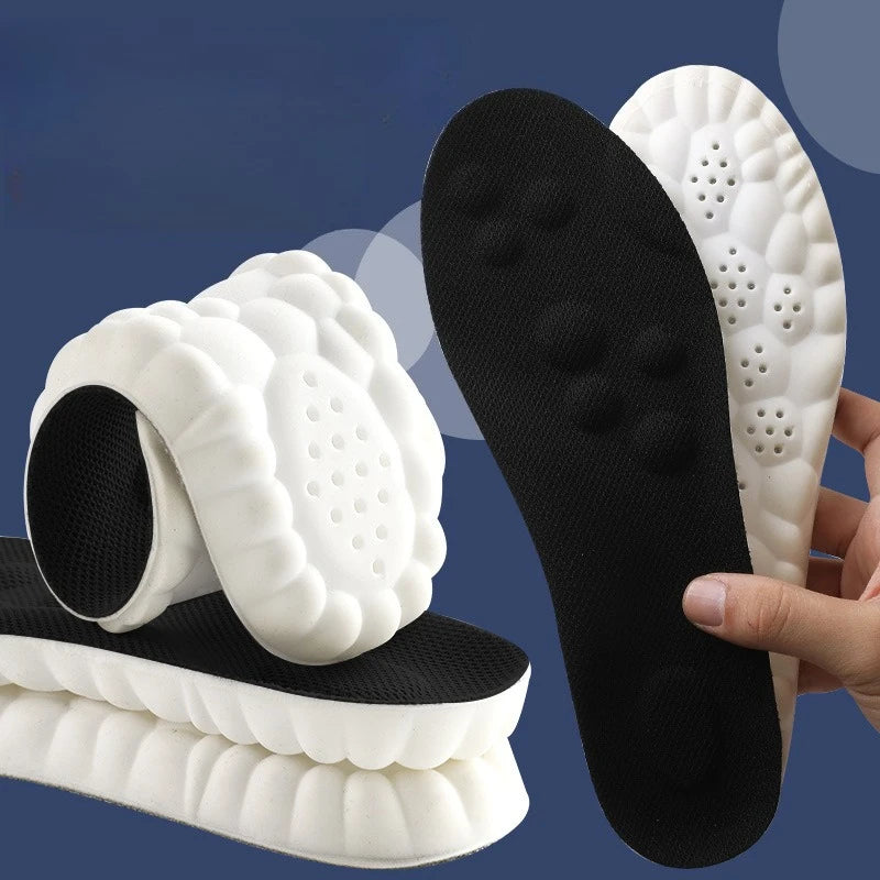 4D Latex Sport Insoles