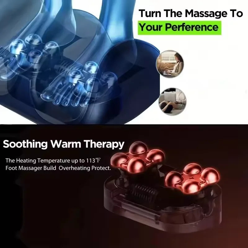 Extra-Large Electric Foot Massager