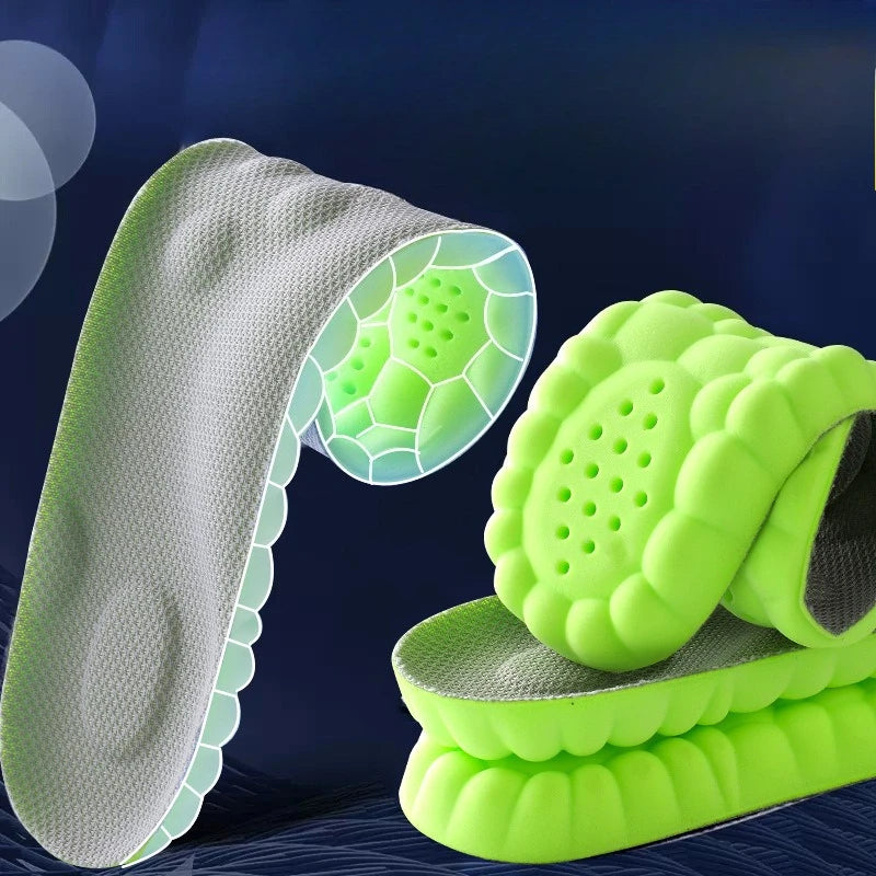 4D Latex Sport Insoles