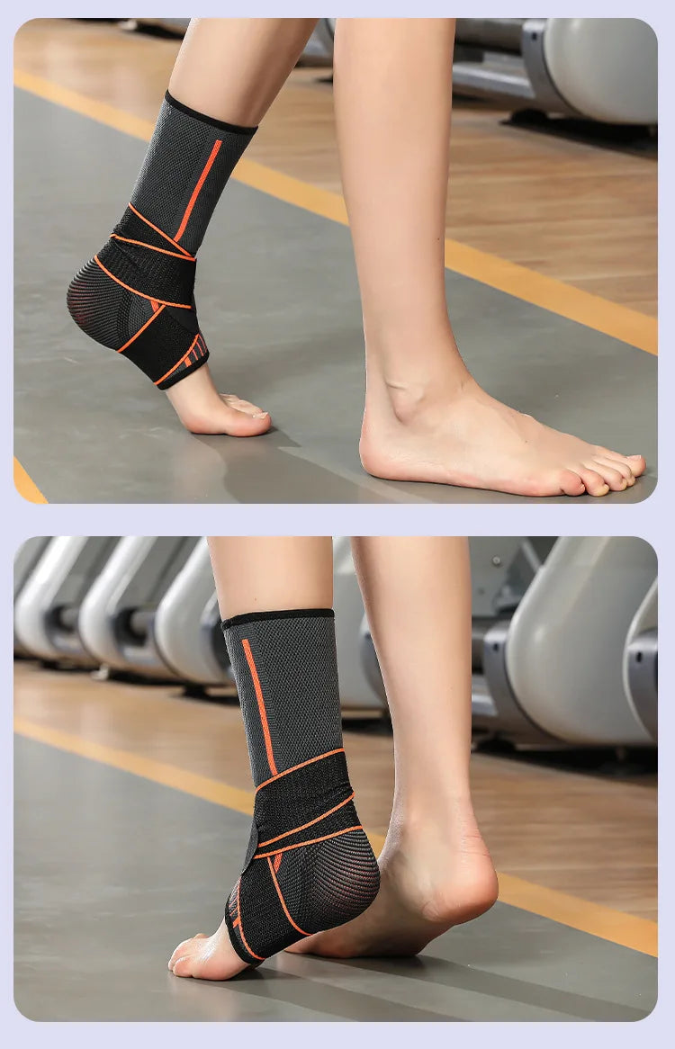 Pressurised Ankle Support