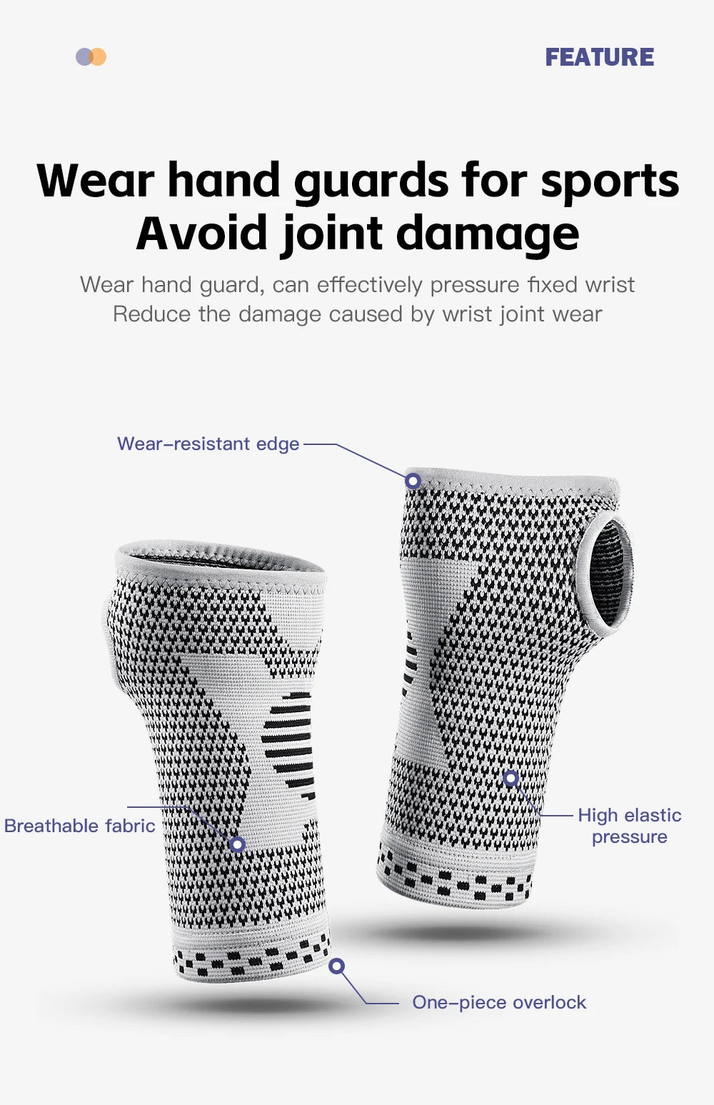 Wristband & Wrist Support