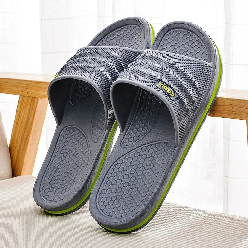 Non-Slip Bathroom & Home Slippers
